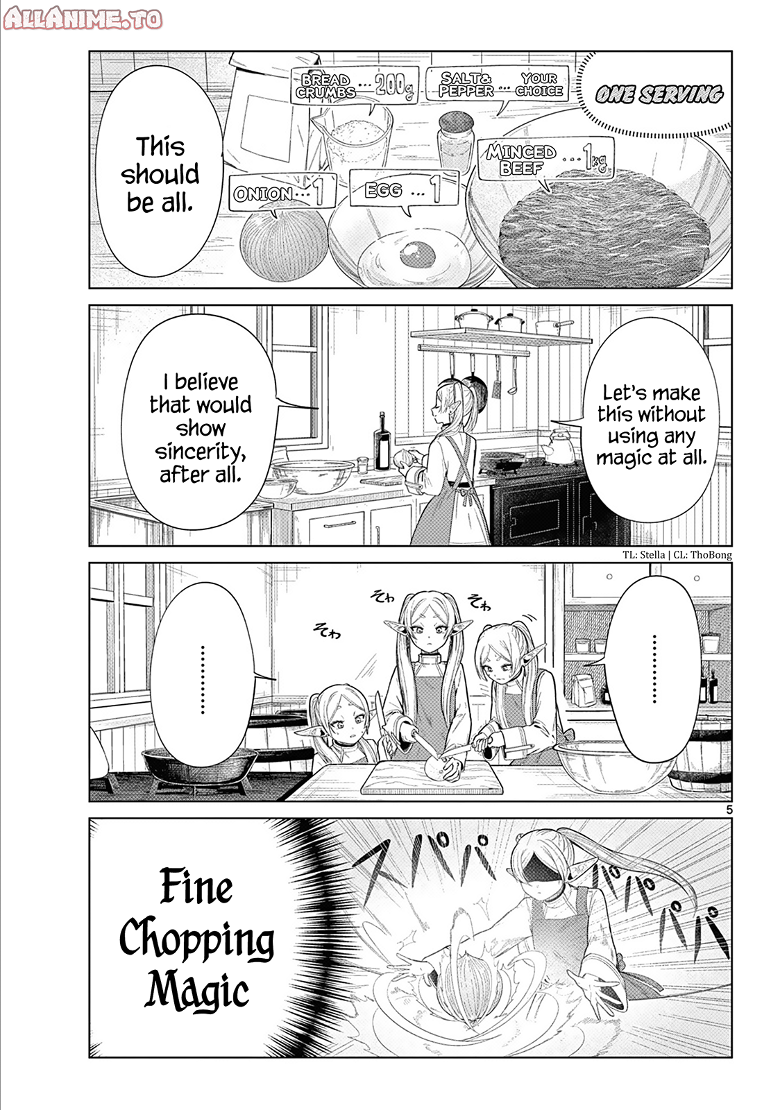 Read Frieren_ Beyond Journey's End EN Manga Online