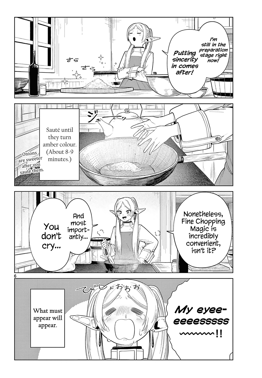 Read Frieren_ Beyond Journey's End EN Manga Online