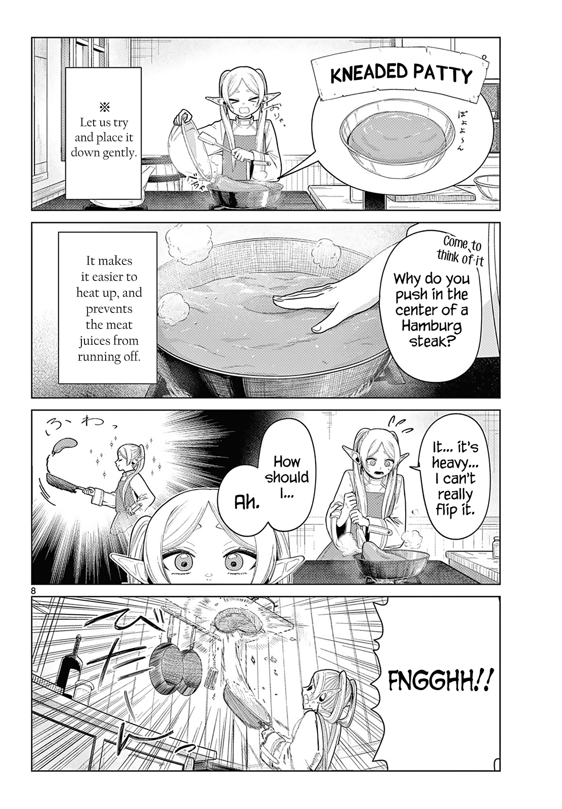Read Frieren_ Beyond Journey's End EN Manga Online