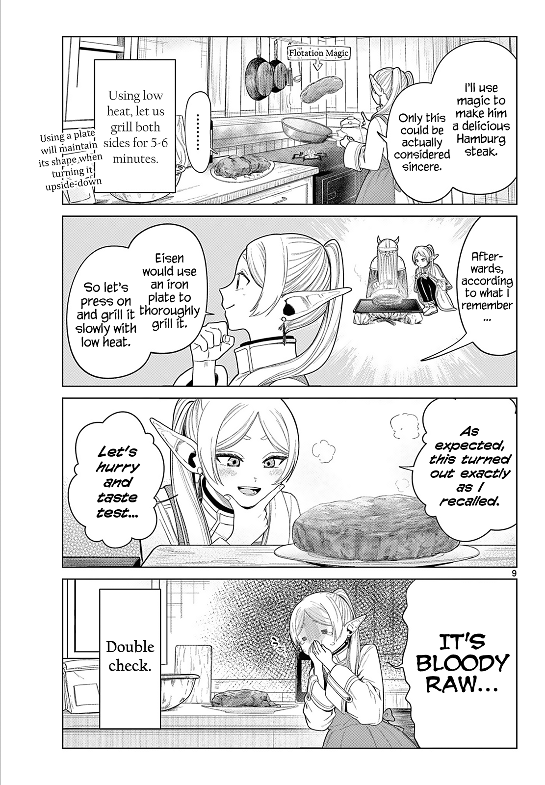 Read Frieren_ Beyond Journey's End EN Manga Online