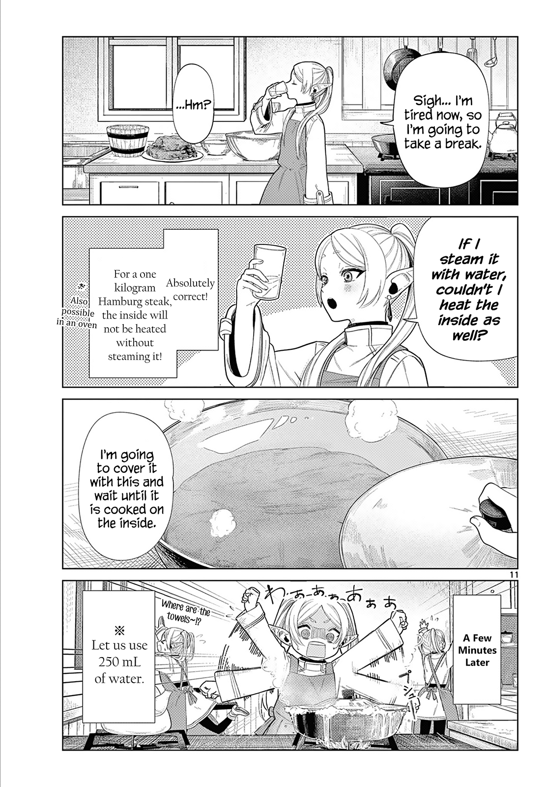 Read Frieren_ Beyond Journey's End EN Manga Online