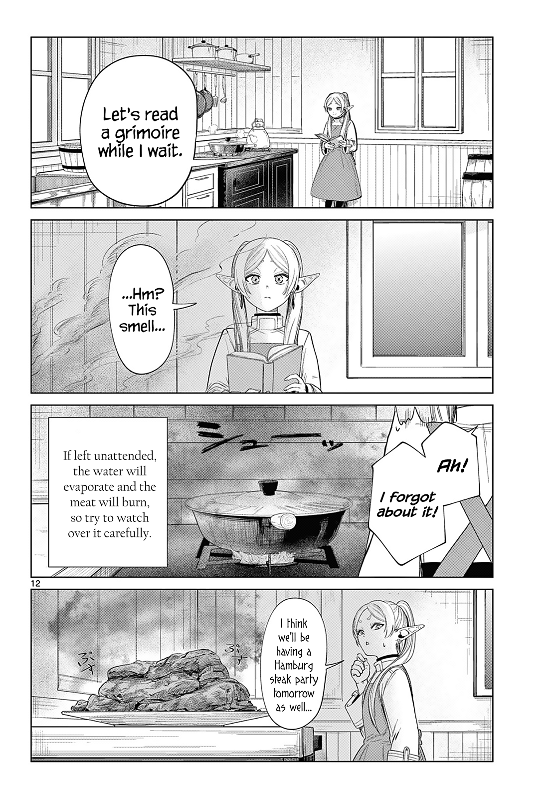 Read Frieren_ Beyond Journey's End EN Manga Online