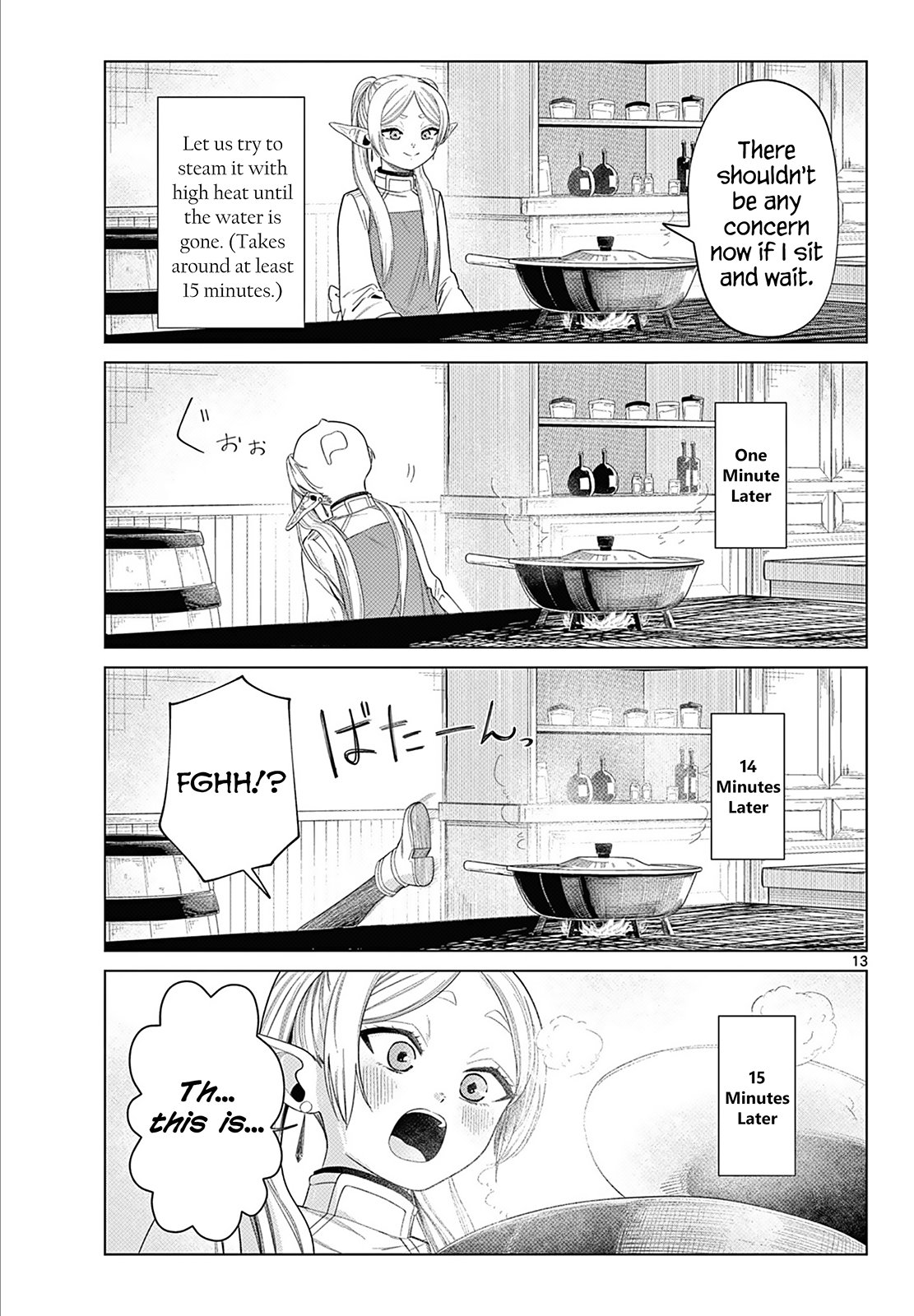 Read Frieren_ Beyond Journey's End EN Manga Online