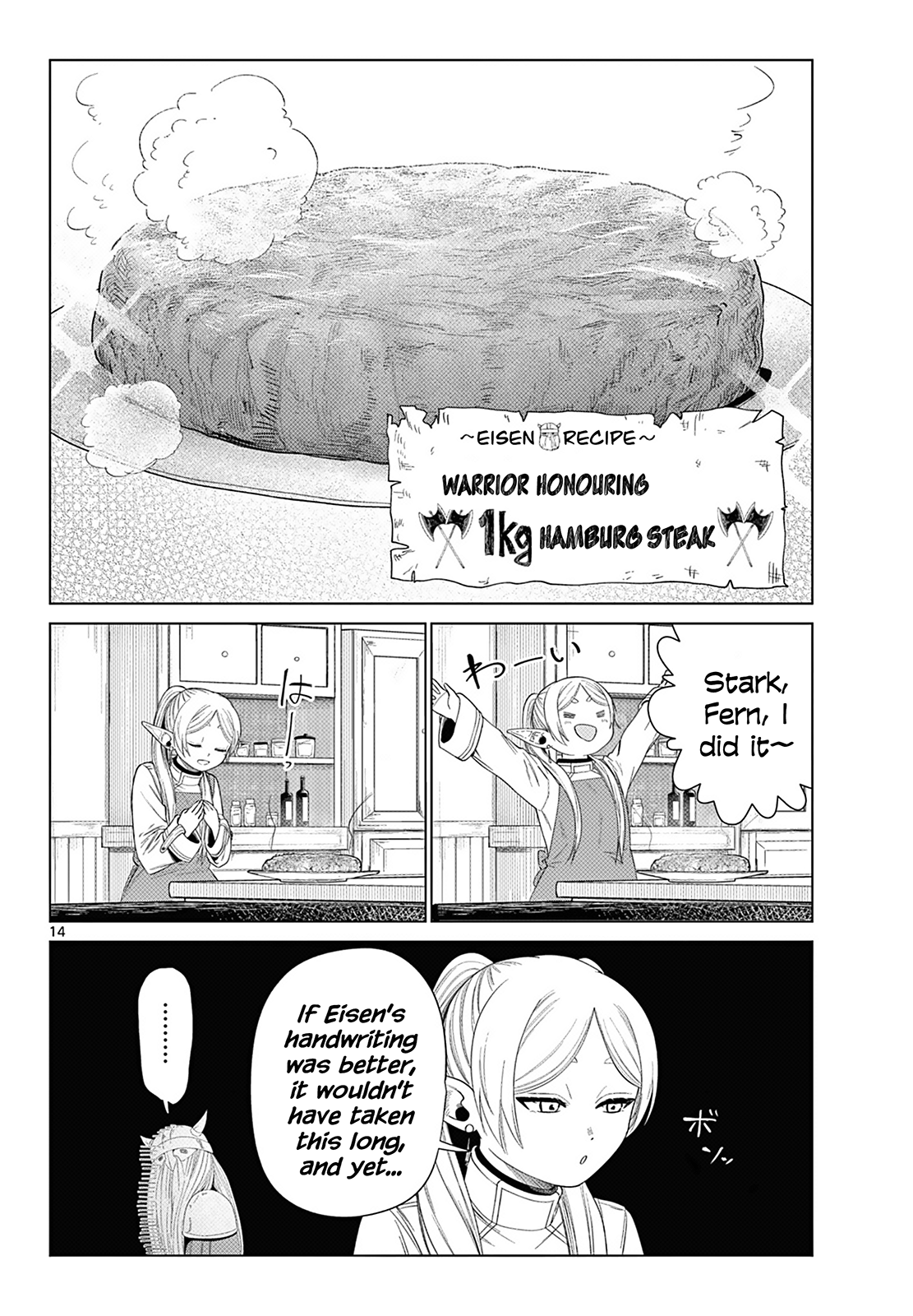Read Frieren_ Beyond Journey's End EN Manga Online