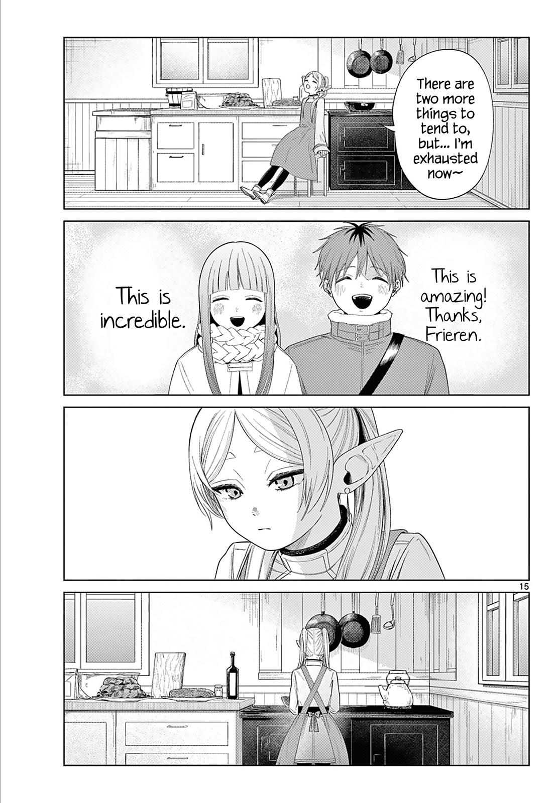 Read Frieren_ Beyond Journey's End EN Manga Online