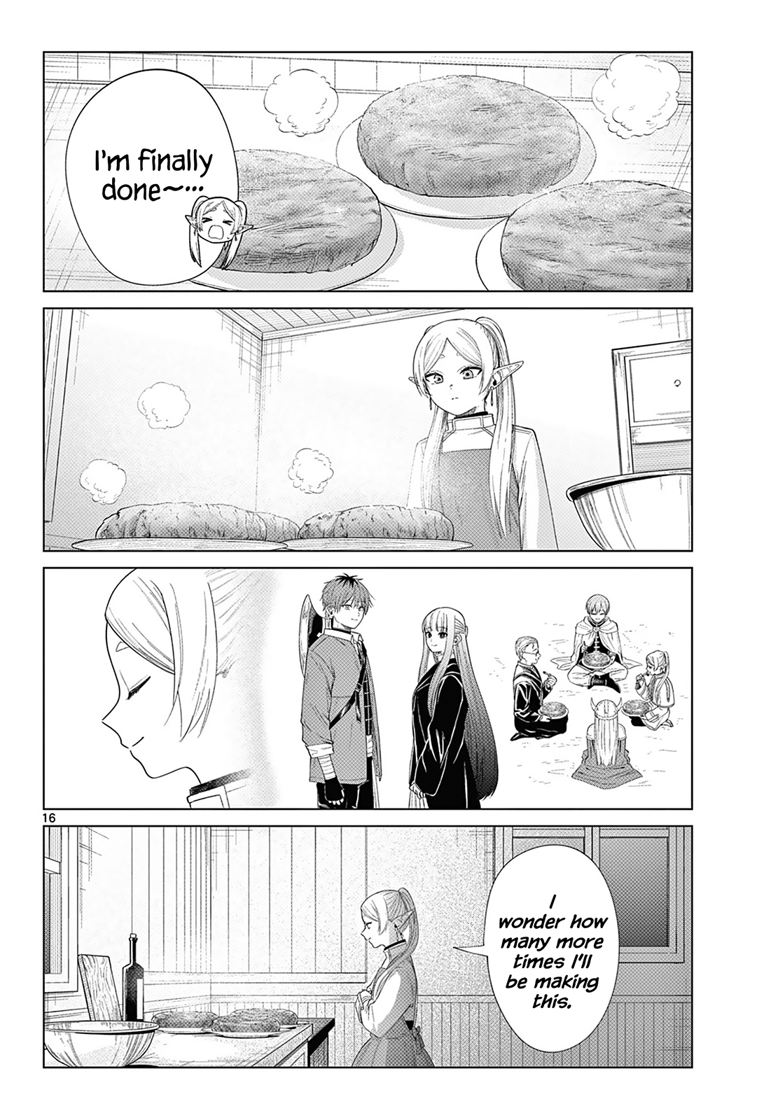 Read Frieren_ Beyond Journey's End EN Manga Online