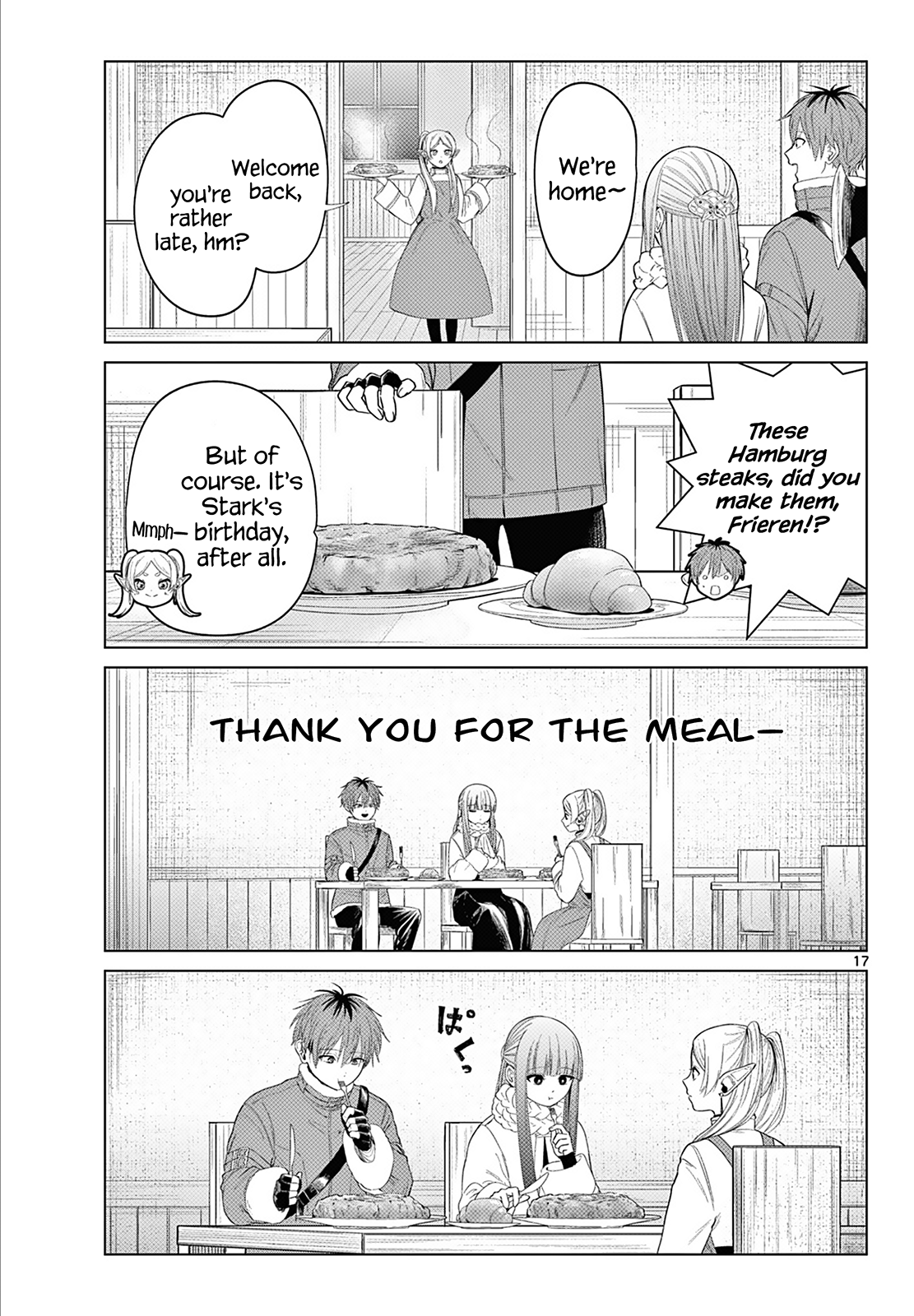 Read Frieren_ Beyond Journey's End EN Manga Online
