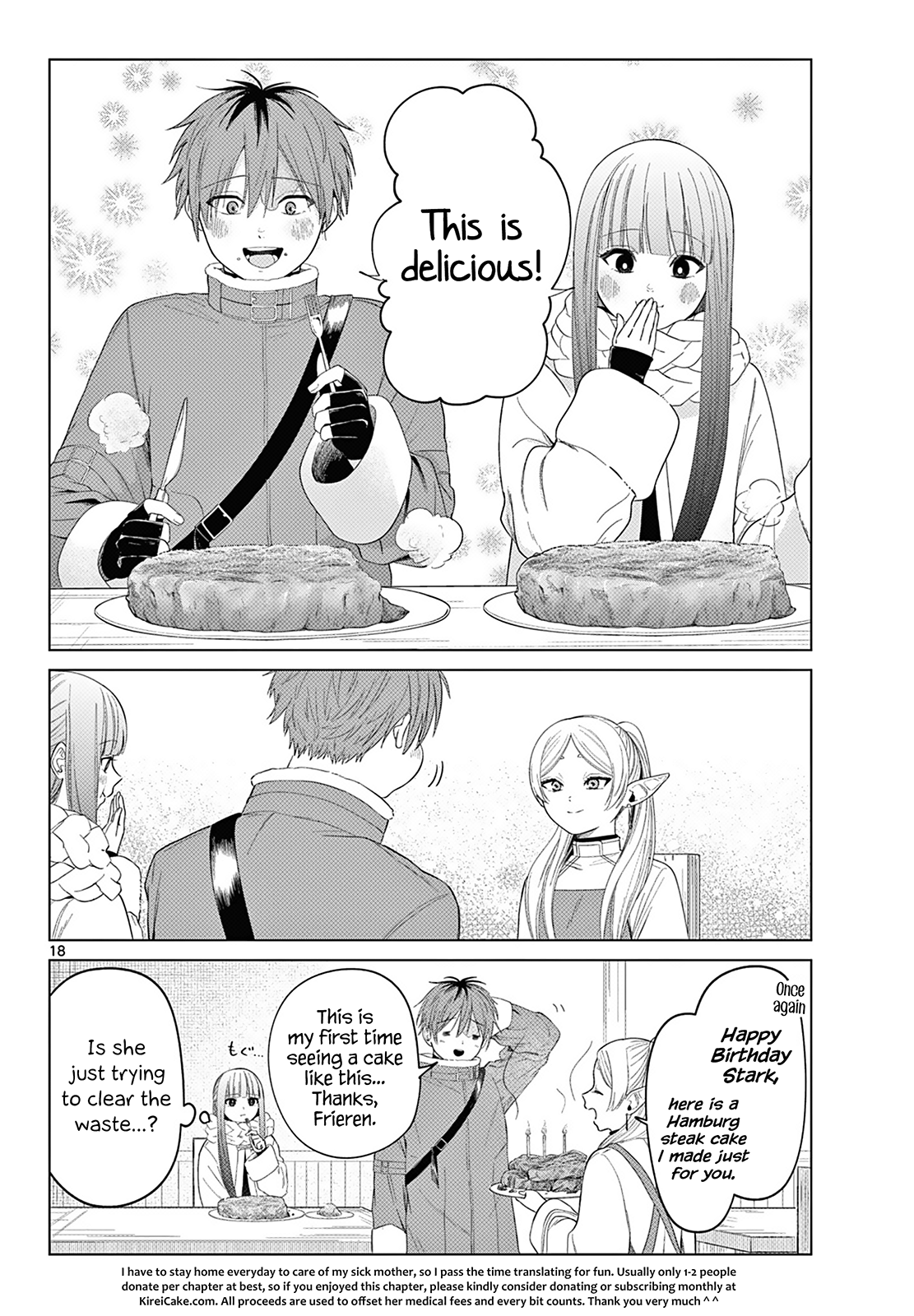 Read Frieren_ Beyond Journey's End EN Manga Online