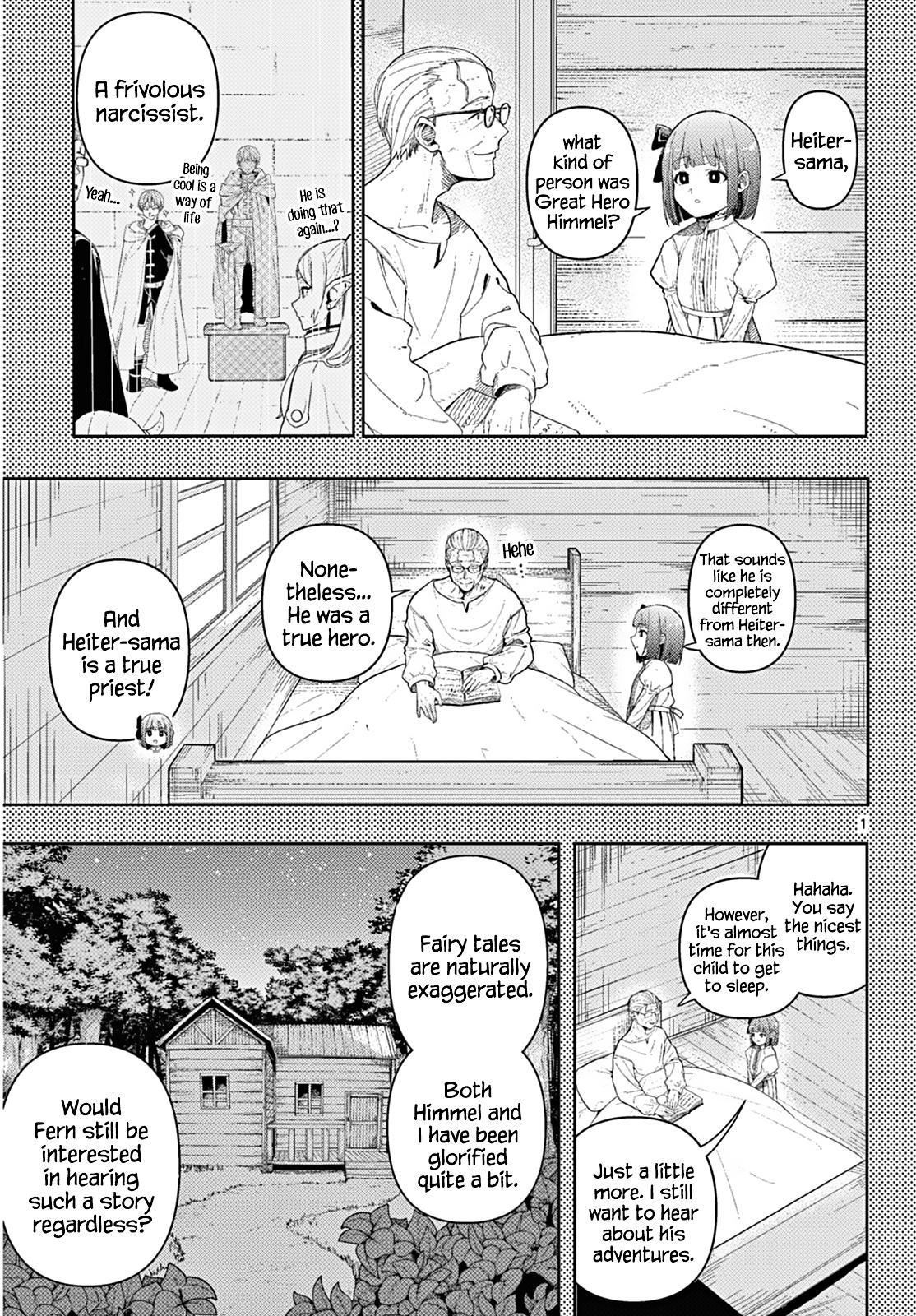 Read Frieren_ Beyond Journey's End EN Manga Online