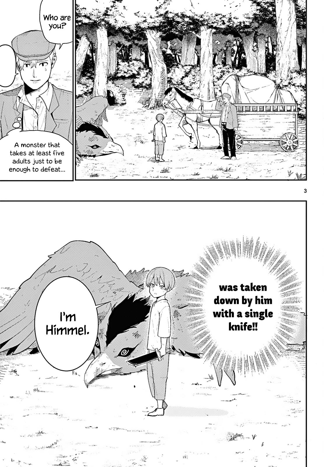 Read Frieren_ Beyond Journey's End EN Manga Online