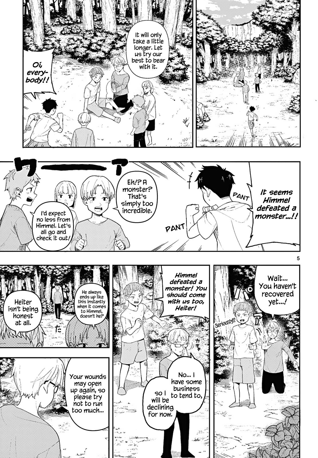 Read Frieren_ Beyond Journey's End EN Manga Online