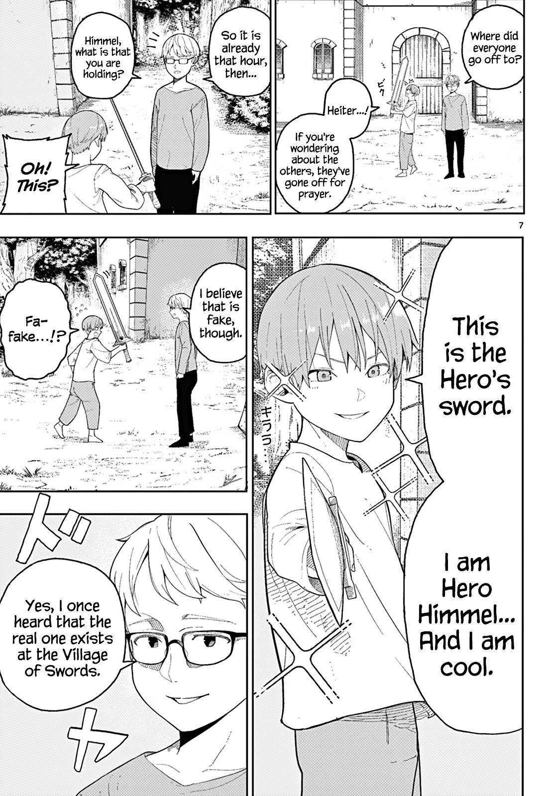 Read Frieren_ Beyond Journey's End EN Manga Online