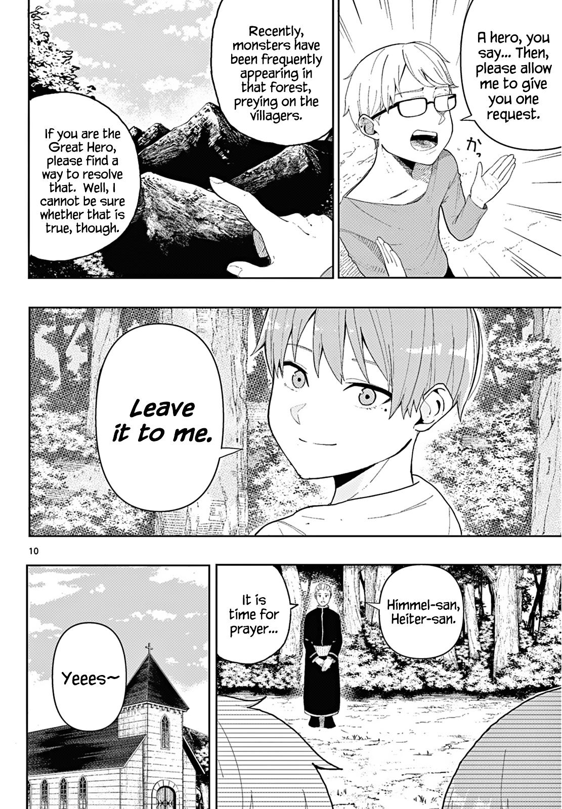 Read Frieren_ Beyond Journey's End EN Manga Online