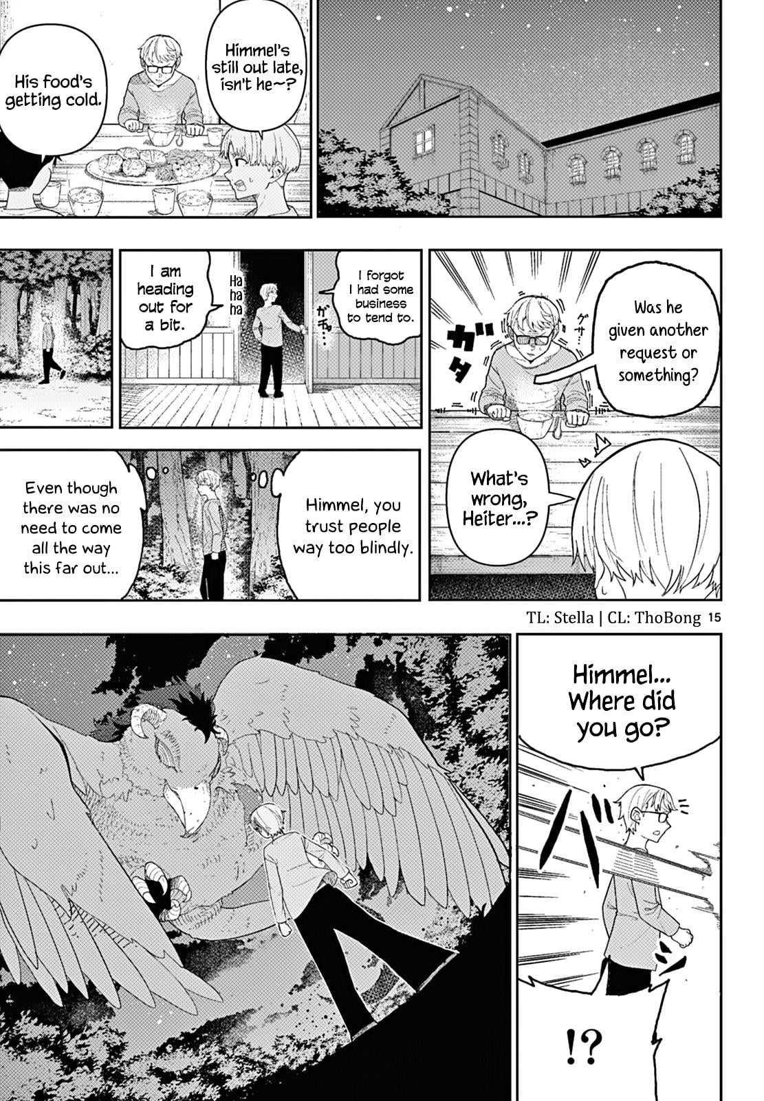 Read Frieren_ Beyond Journey's End EN Manga Online