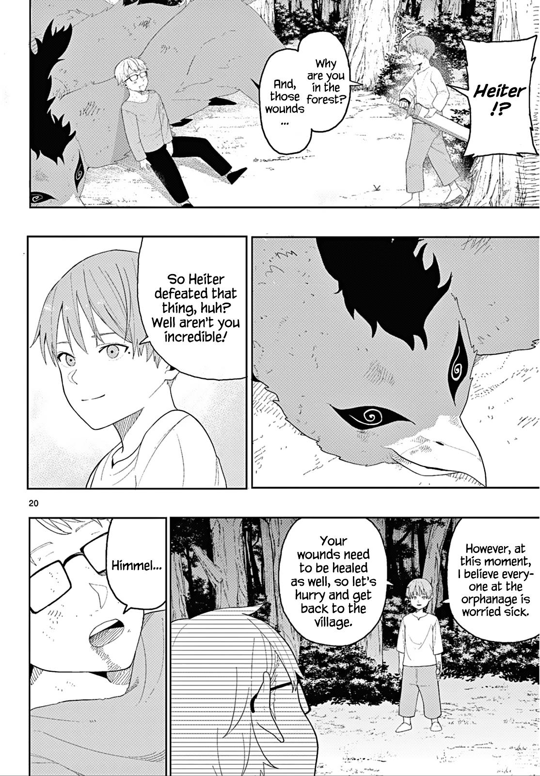 Read Frieren_ Beyond Journey's End EN Manga Online