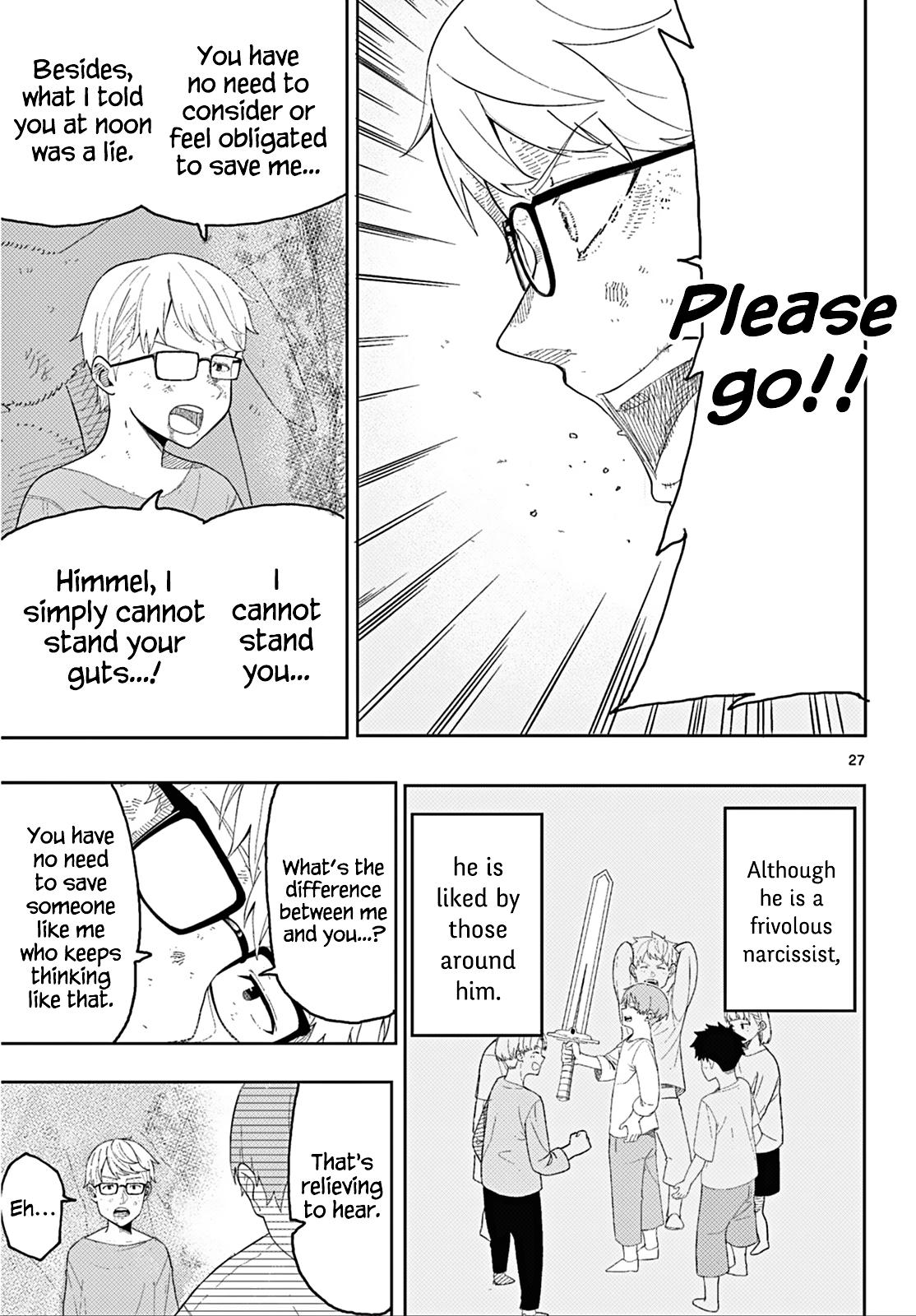 Read Frieren_ Beyond Journey's End EN Manga Online