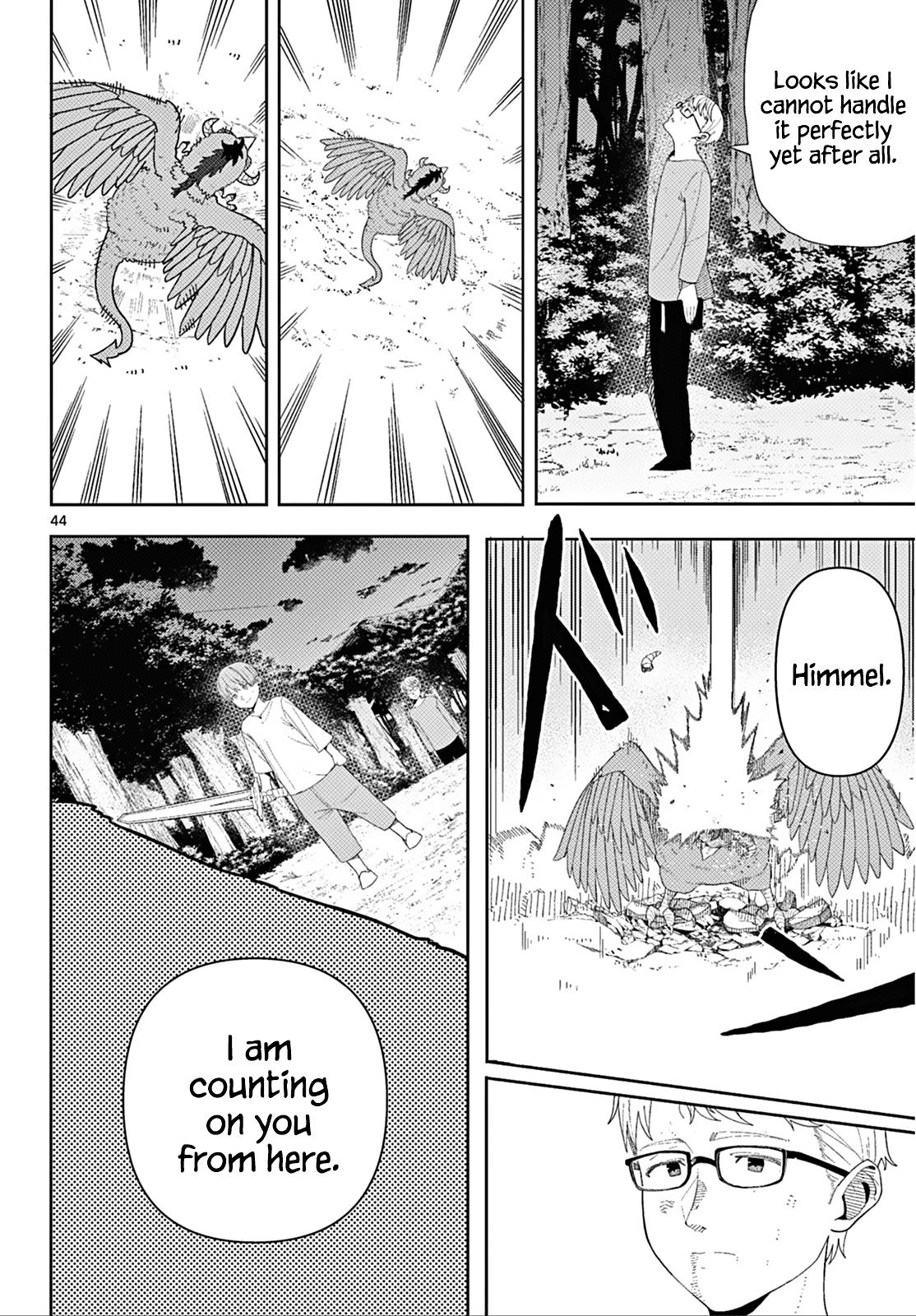 Read Frieren_ Beyond Journey's End EN Manga Online