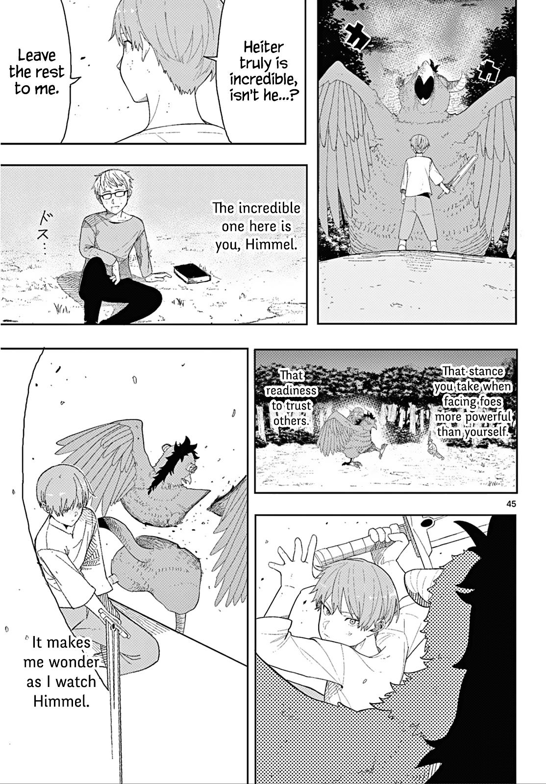 Read Frieren_ Beyond Journey's End EN Manga Online