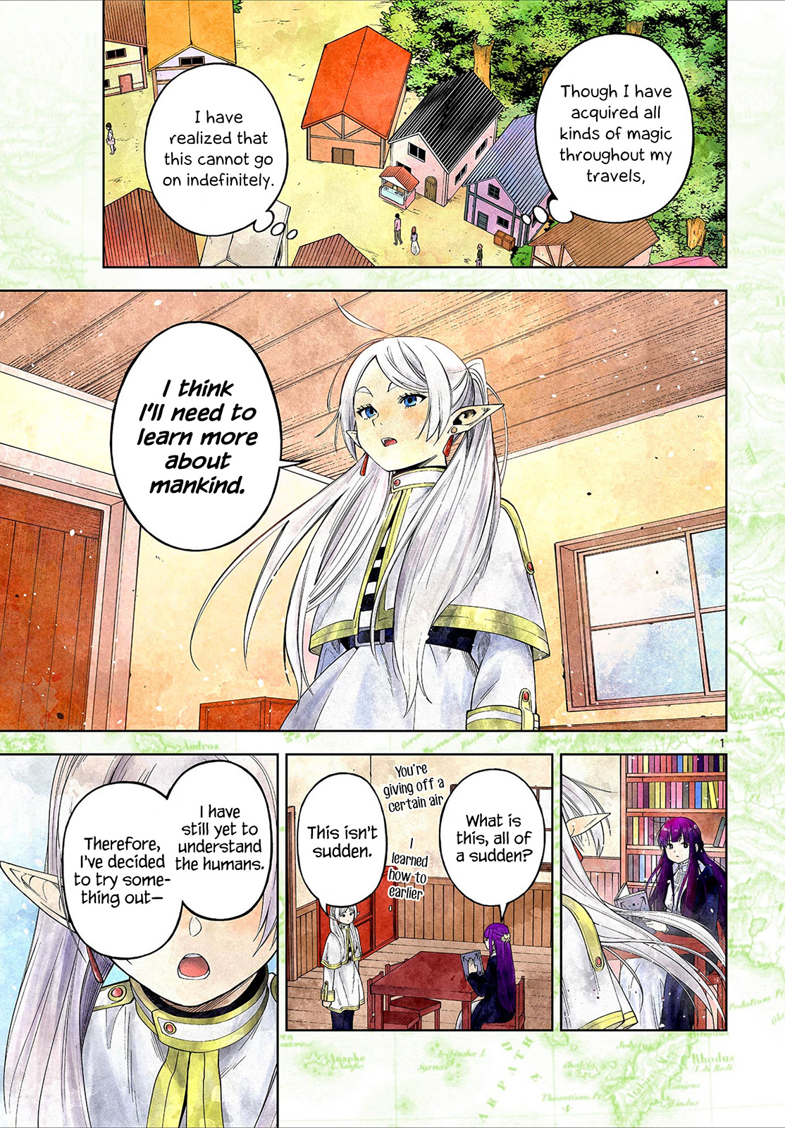 Read Frieren_ Beyond Journey's End EN Manga Online
