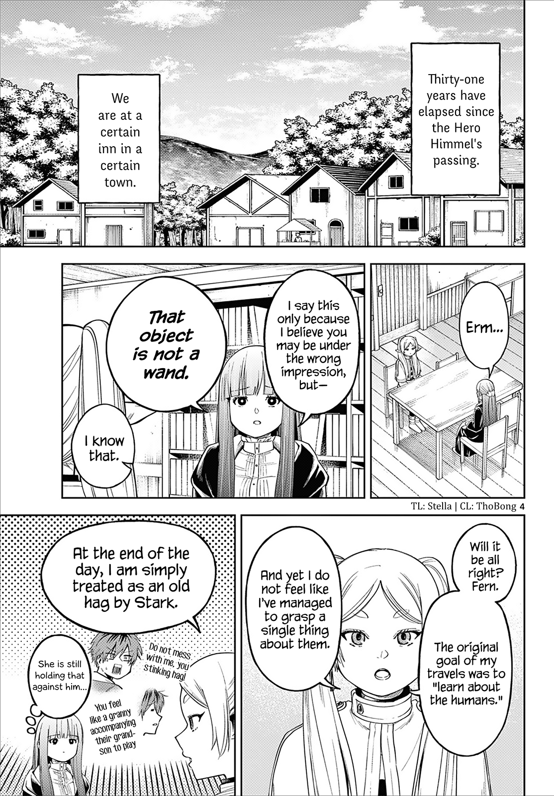 Read Frieren_ Beyond Journey's End EN Manga Online