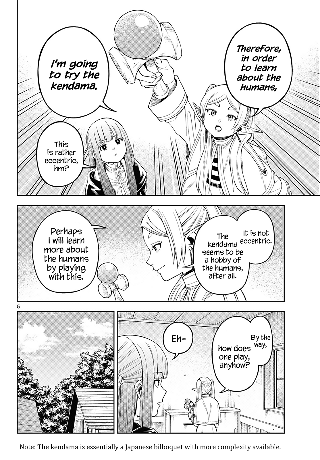 Read Frieren_ Beyond Journey's End EN Manga Online