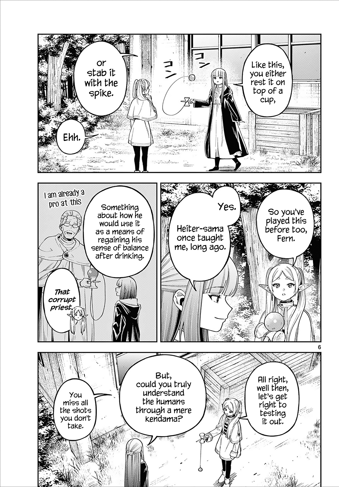 Read Frieren_ Beyond Journey's End EN Manga Online