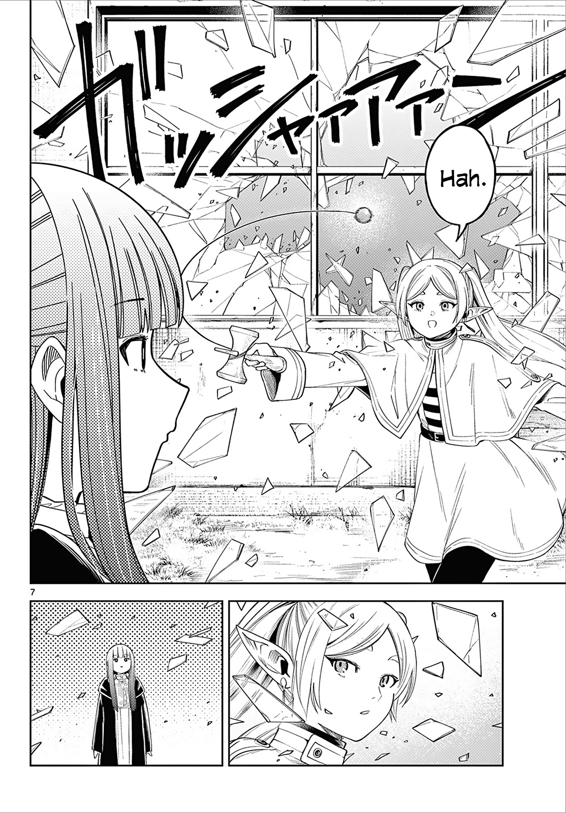 Read Frieren_ Beyond Journey's End EN Manga Online