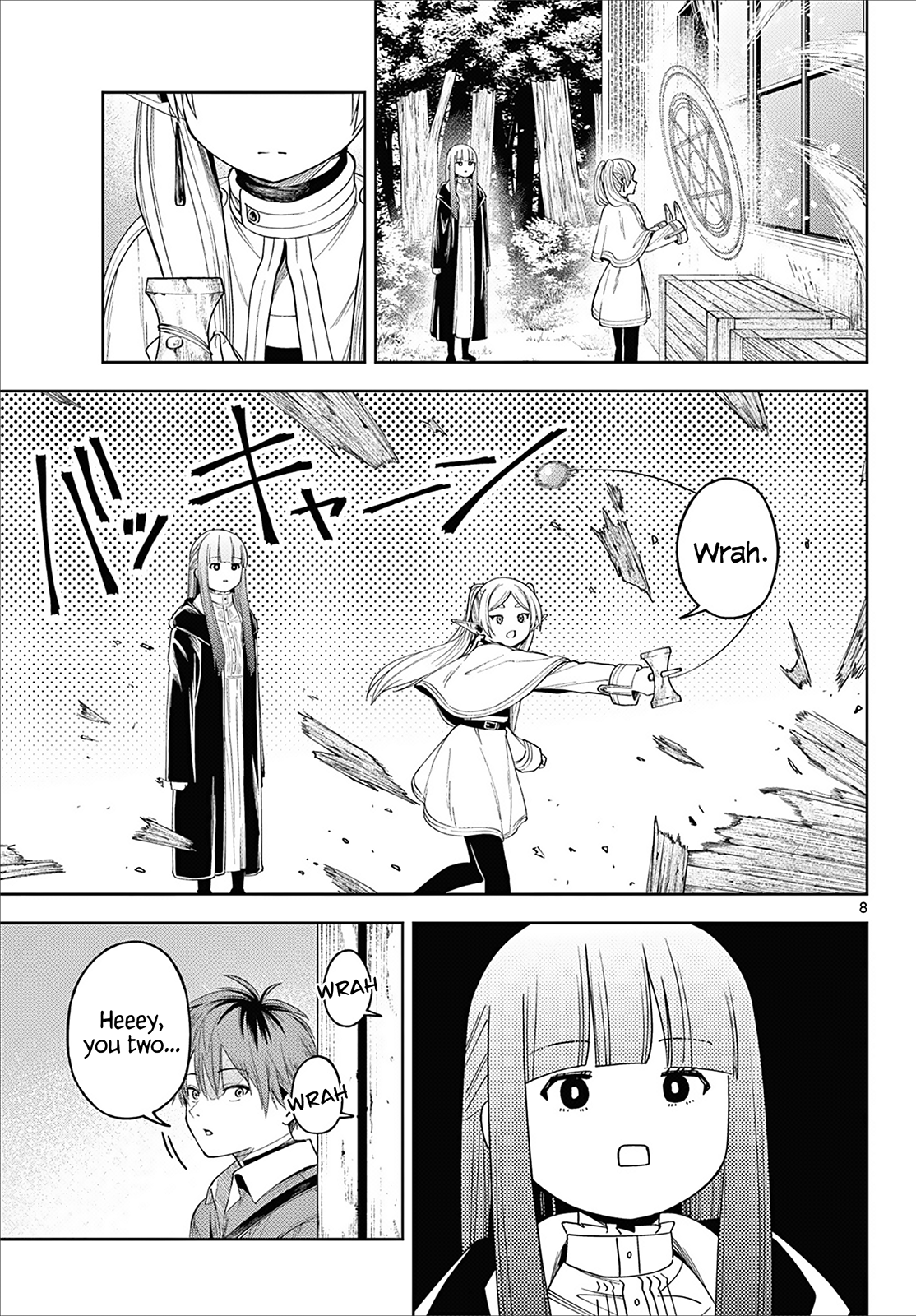 Read Frieren_ Beyond Journey's End EN Manga Online