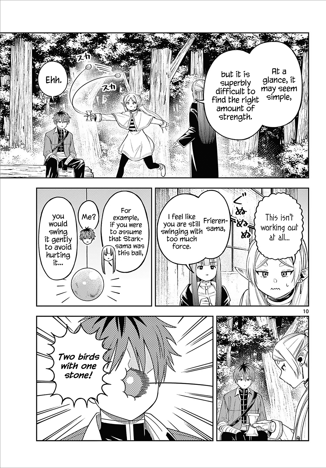 Read Frieren_ Beyond Journey's End EN Manga Online