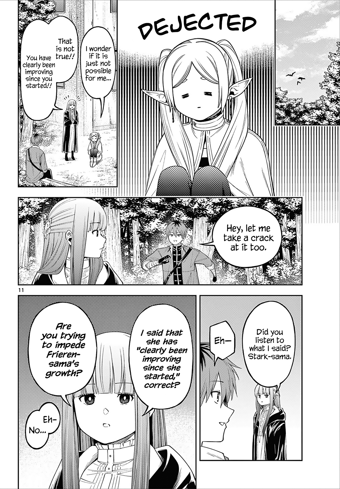 Read Frieren_ Beyond Journey's End EN Manga Online