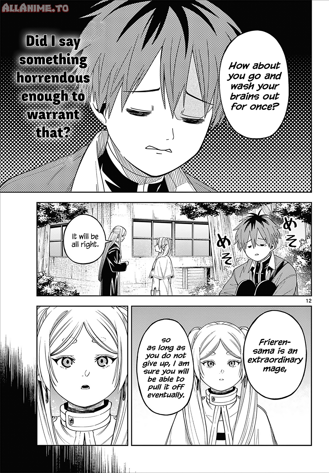 Read Frieren_ Beyond Journey's End EN Manga Online