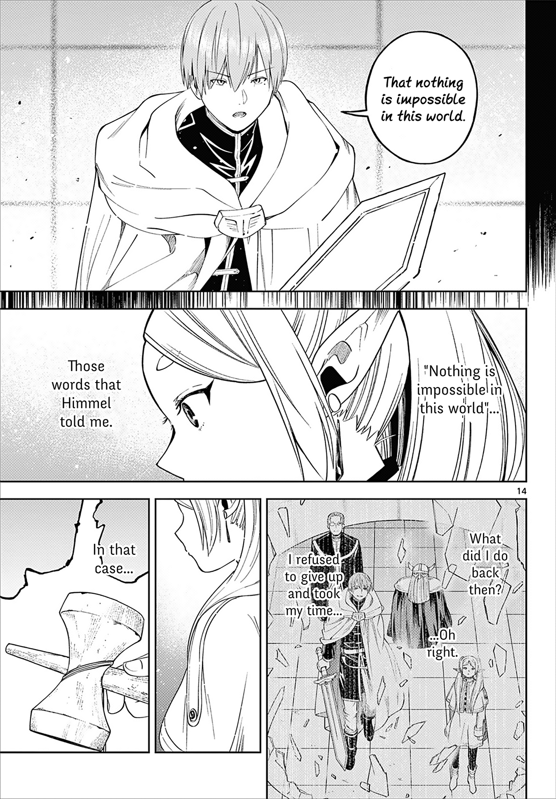 Read Frieren_ Beyond Journey's End EN Manga Online