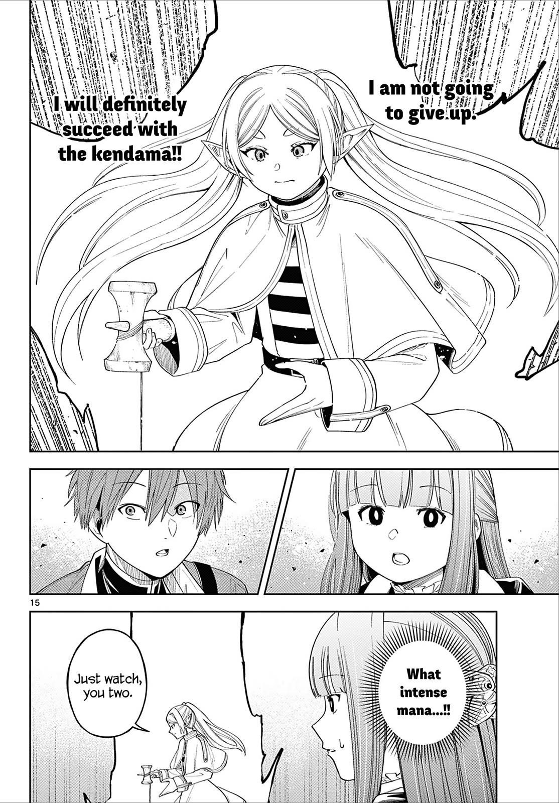 Read Frieren_ Beyond Journey's End EN Manga Online