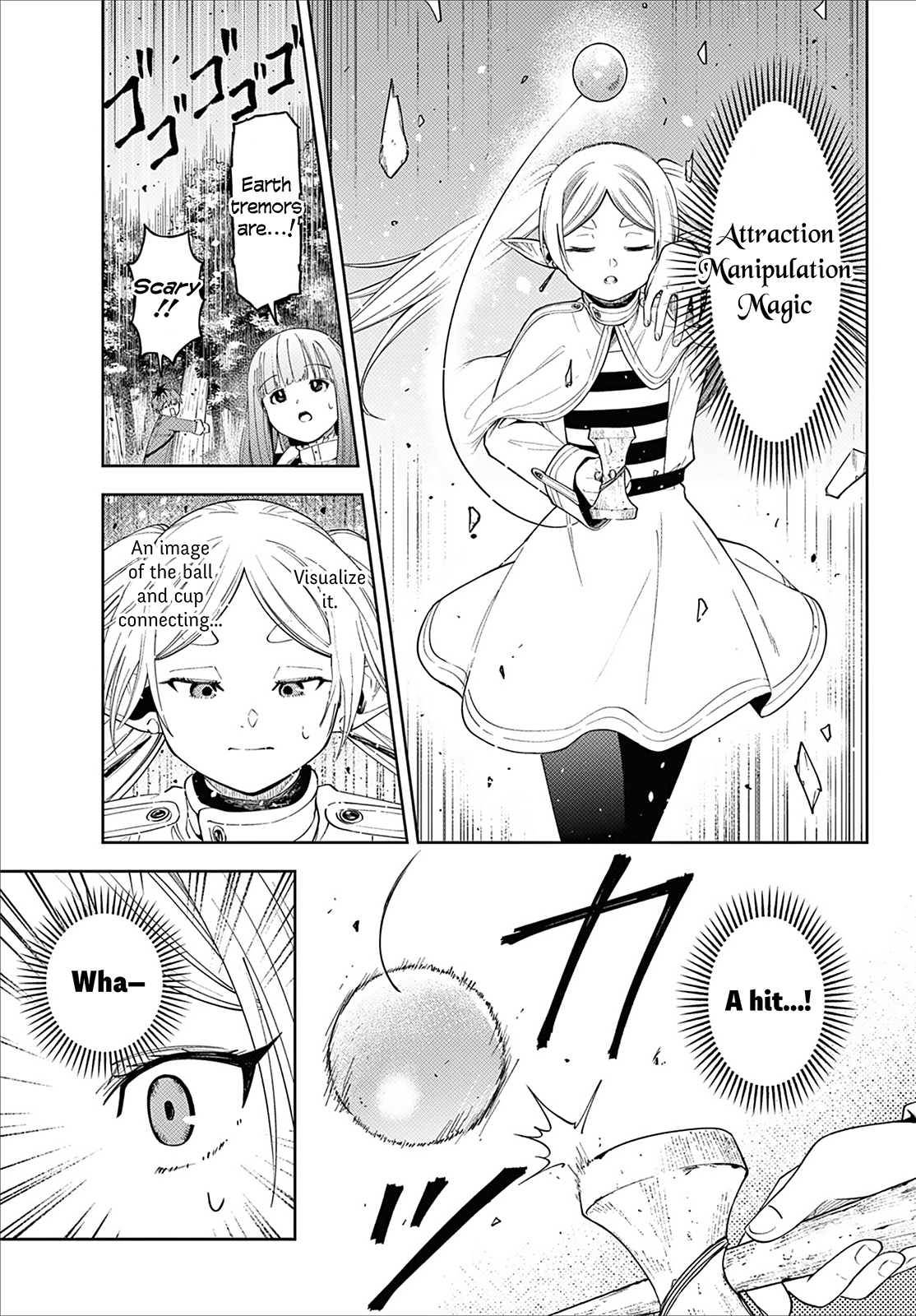 Read Frieren_ Beyond Journey's End EN Manga Online