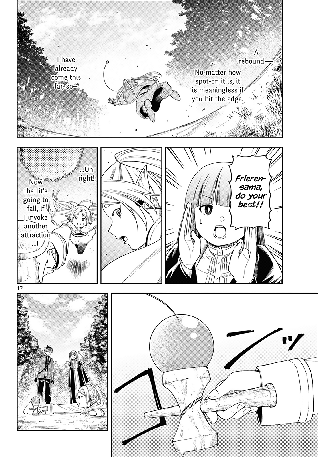 Read Frieren_ Beyond Journey's End EN Manga Online