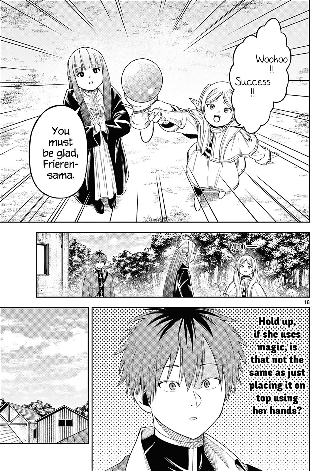 Read Frieren_ Beyond Journey's End EN Manga Online