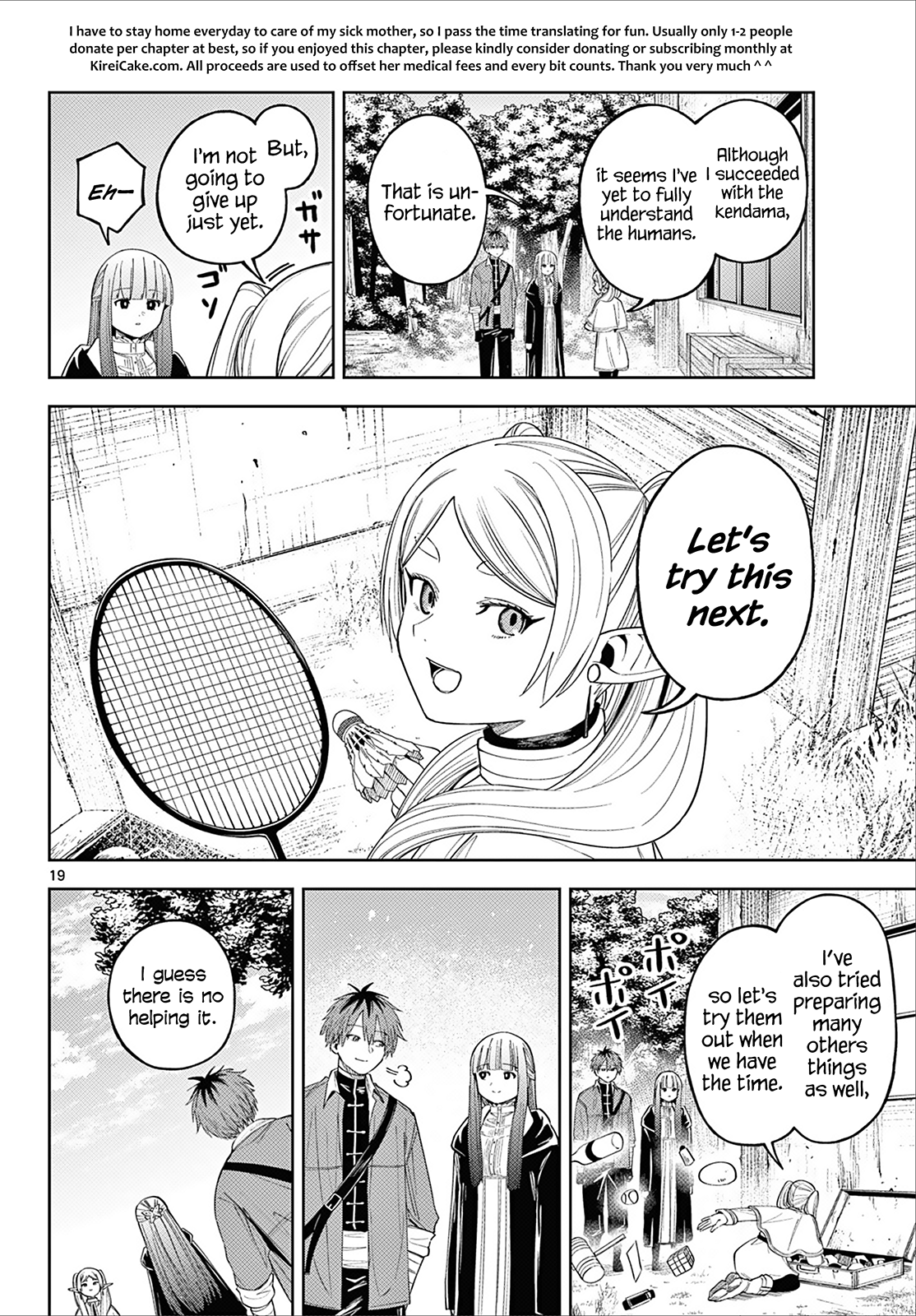 Read Frieren_ Beyond Journey's End EN Manga Online