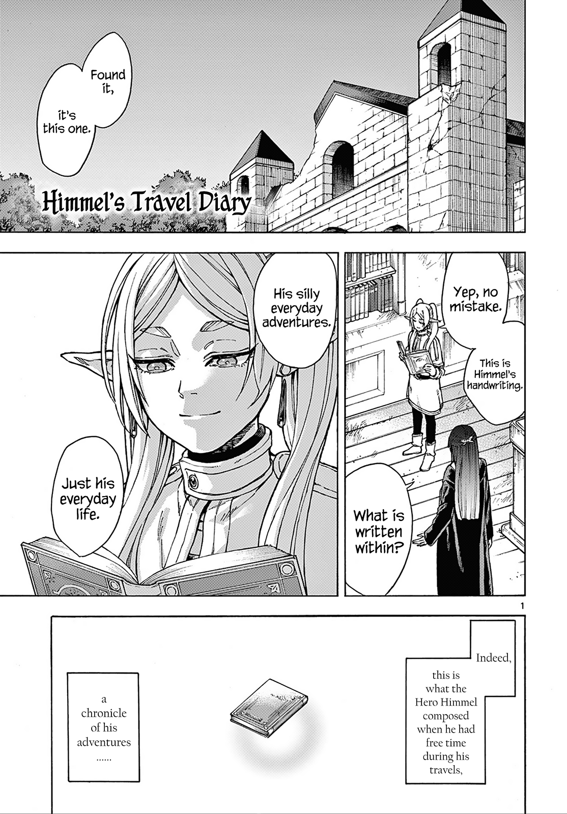 Read Frieren_ Beyond Journey's End EN Manga Online