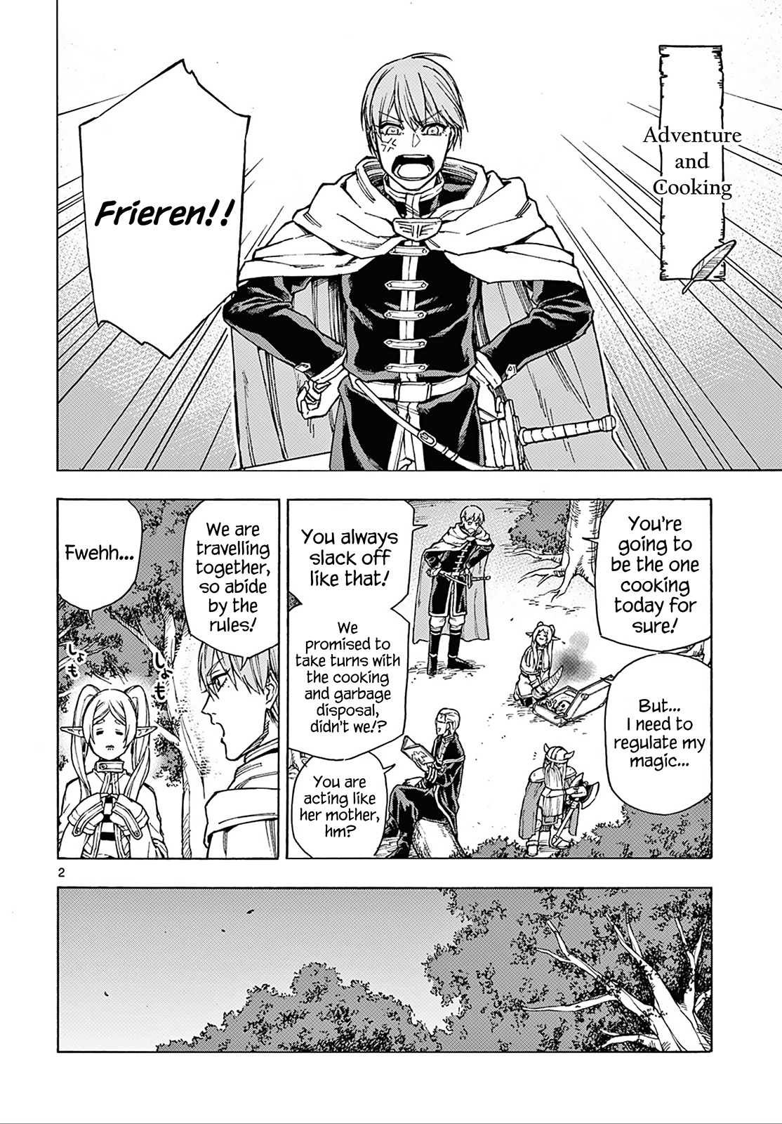 Read Frieren_ Beyond Journey's End EN Manga Online