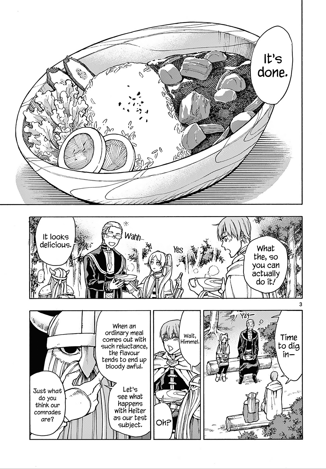 Read Frieren_ Beyond Journey's End EN Manga Online