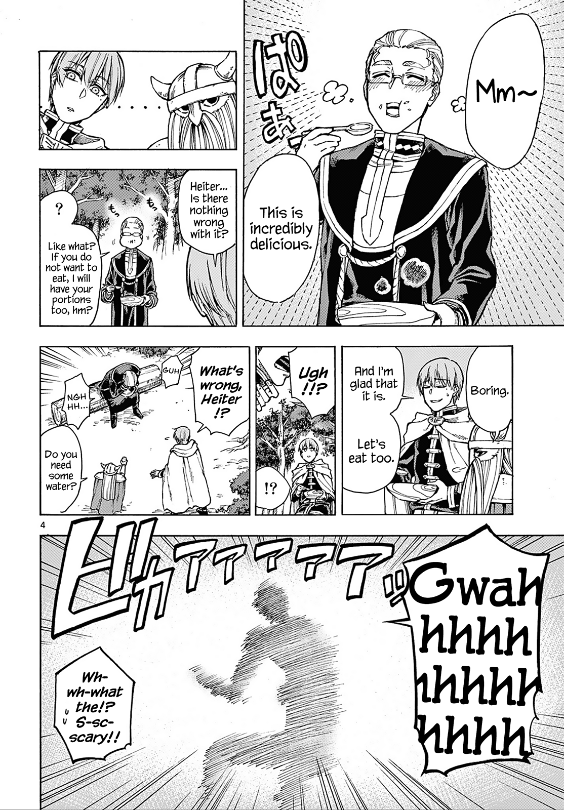 Read Frieren_ Beyond Journey's End EN Manga Online