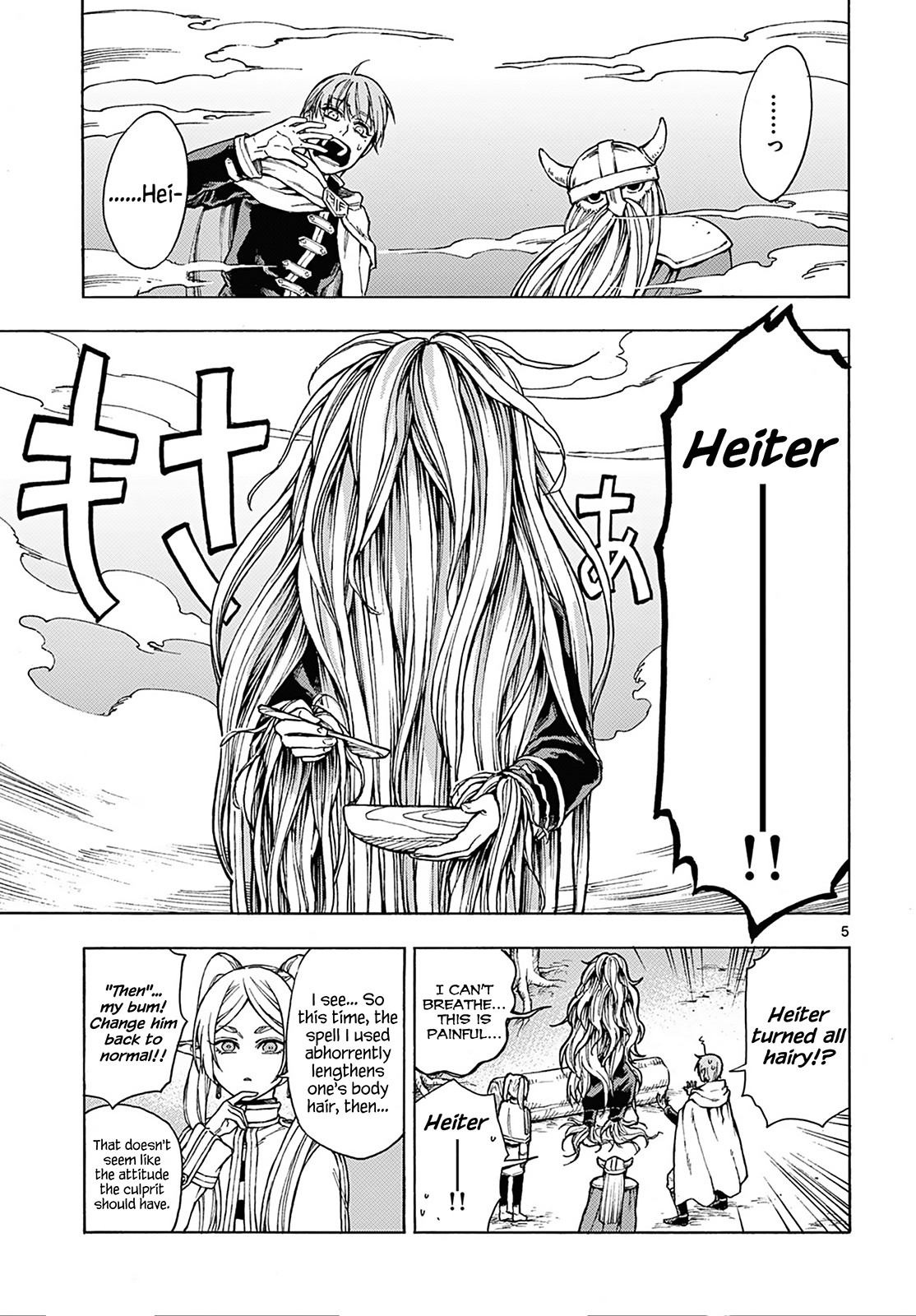Read Frieren_ Beyond Journey's End EN Manga Online