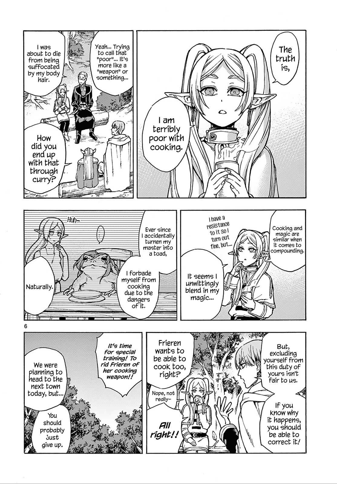 Read Frieren_ Beyond Journey's End EN Manga Online