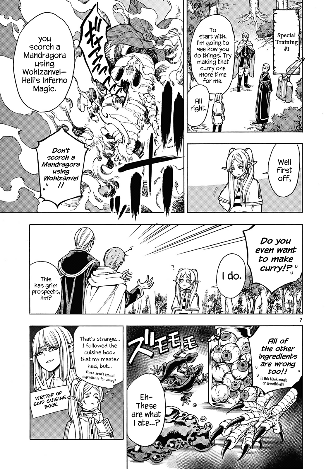 Read Frieren_ Beyond Journey's End EN Manga Online