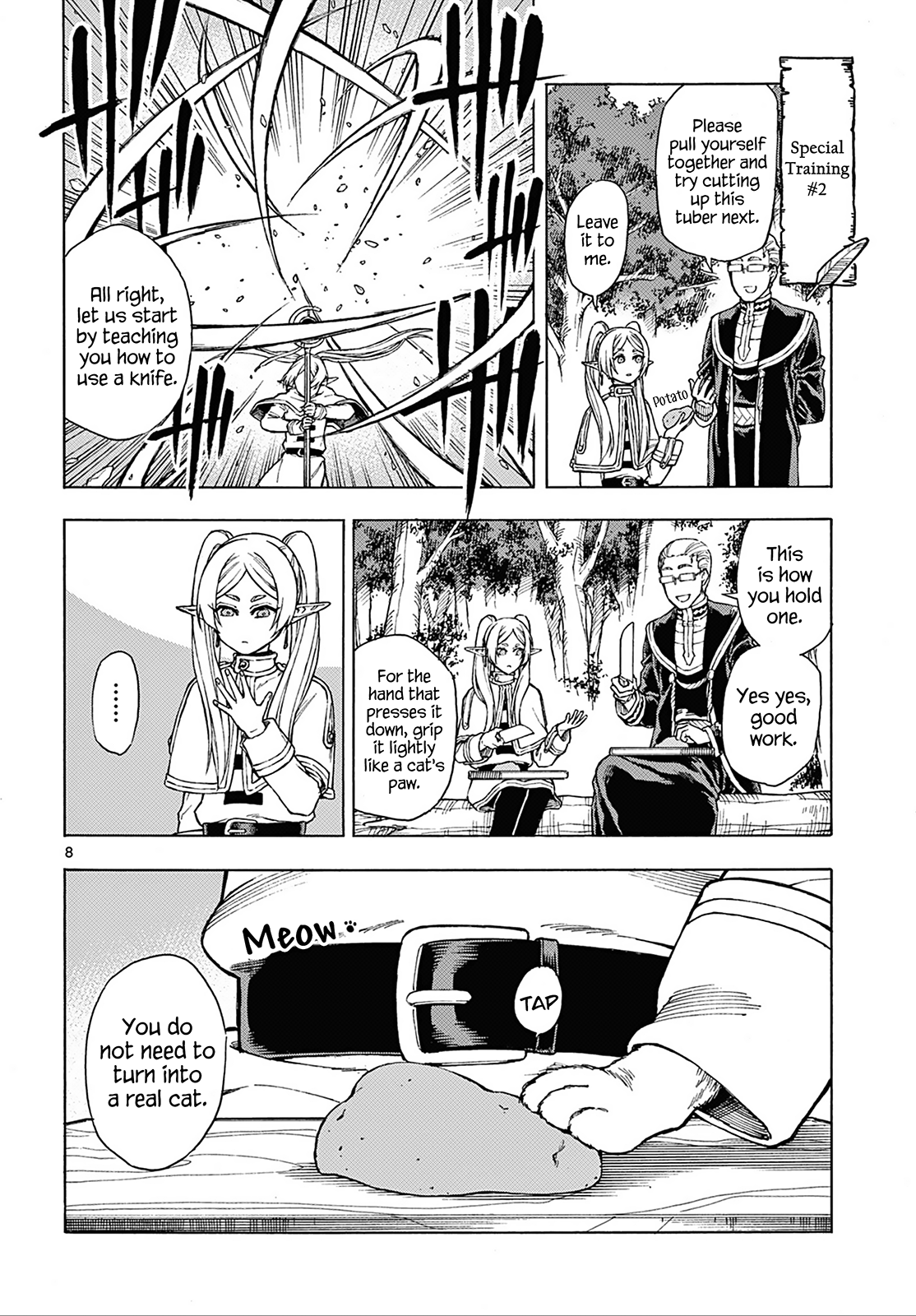 Read Frieren_ Beyond Journey's End EN Manga Online