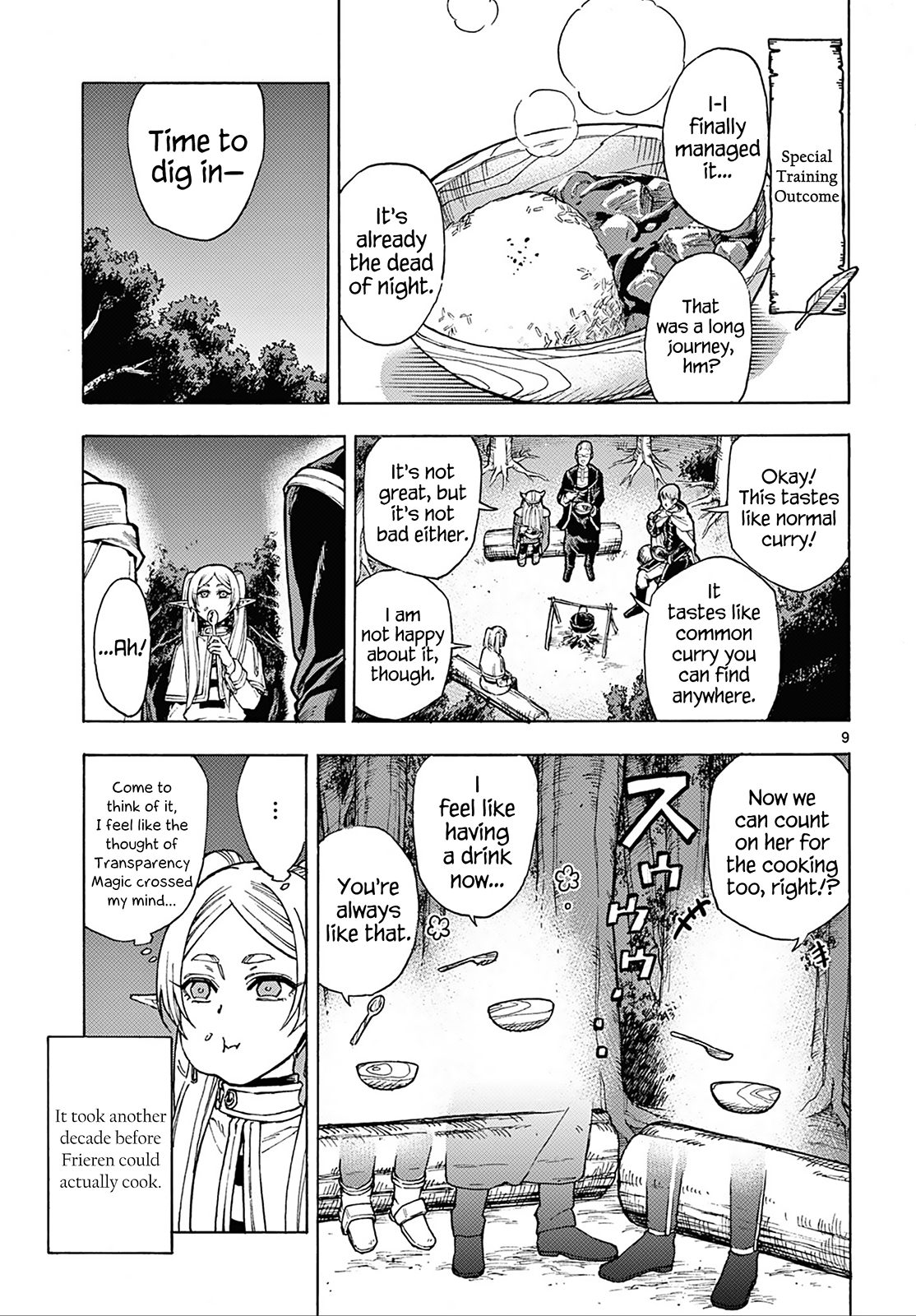 Read Frieren_ Beyond Journey's End EN Manga Online
