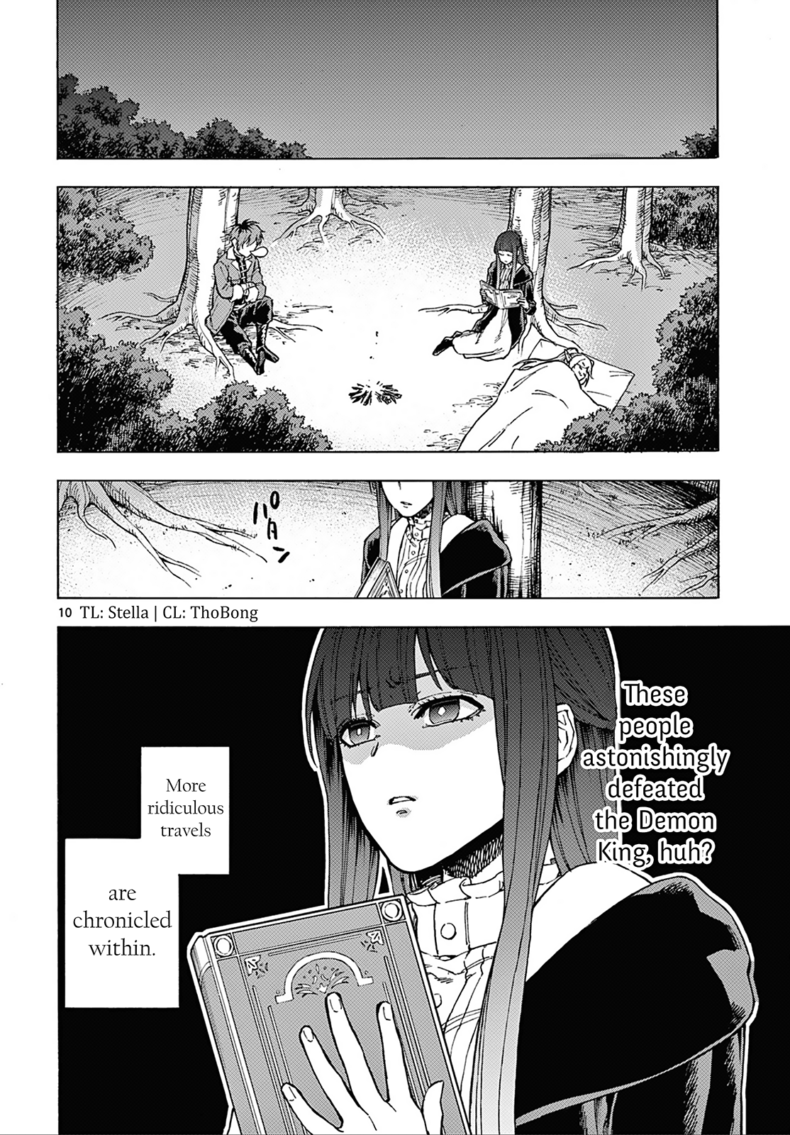 Read Frieren_ Beyond Journey's End EN Manga Online