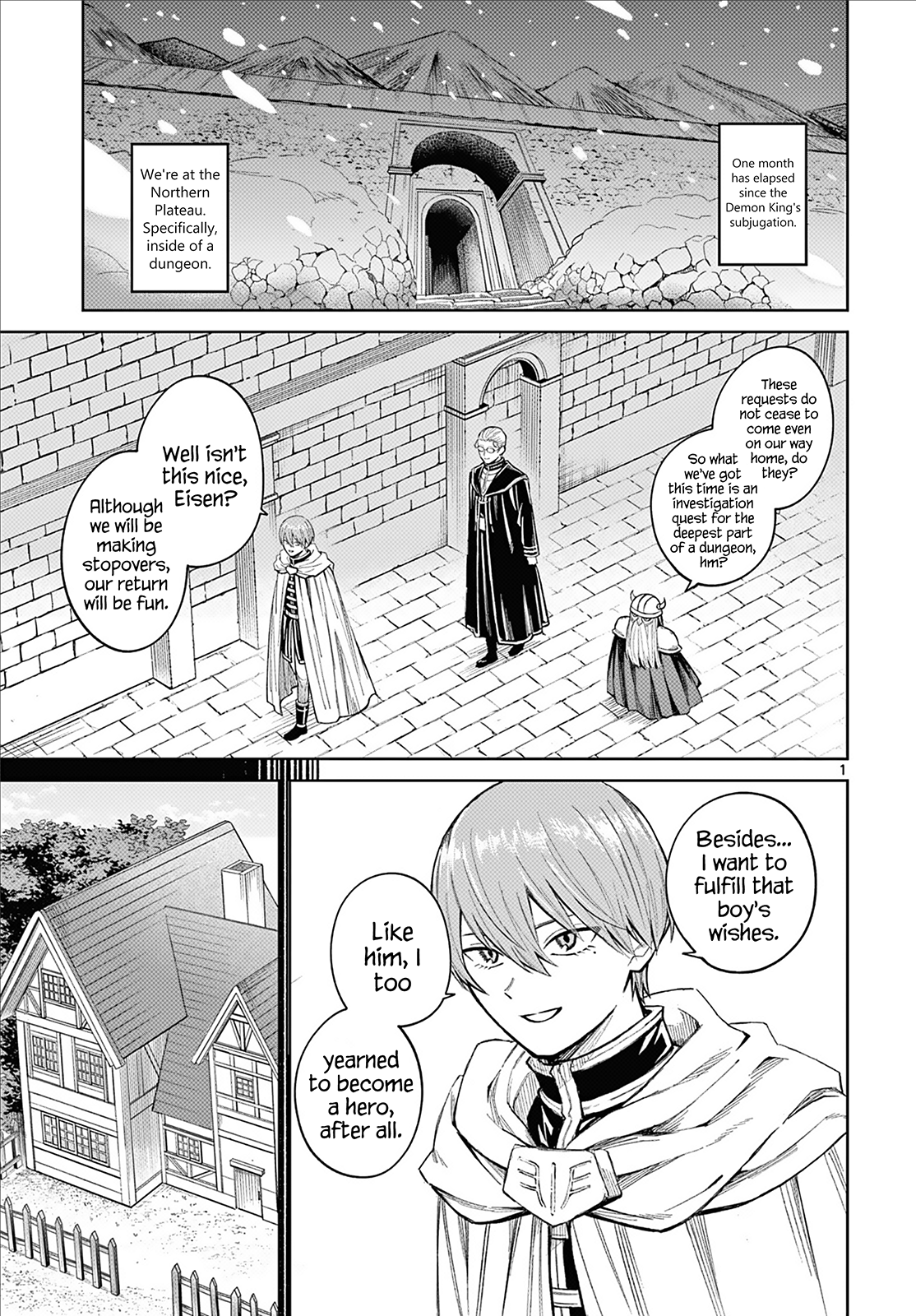 Read Frieren_ Beyond Journey's End EN Manga Online