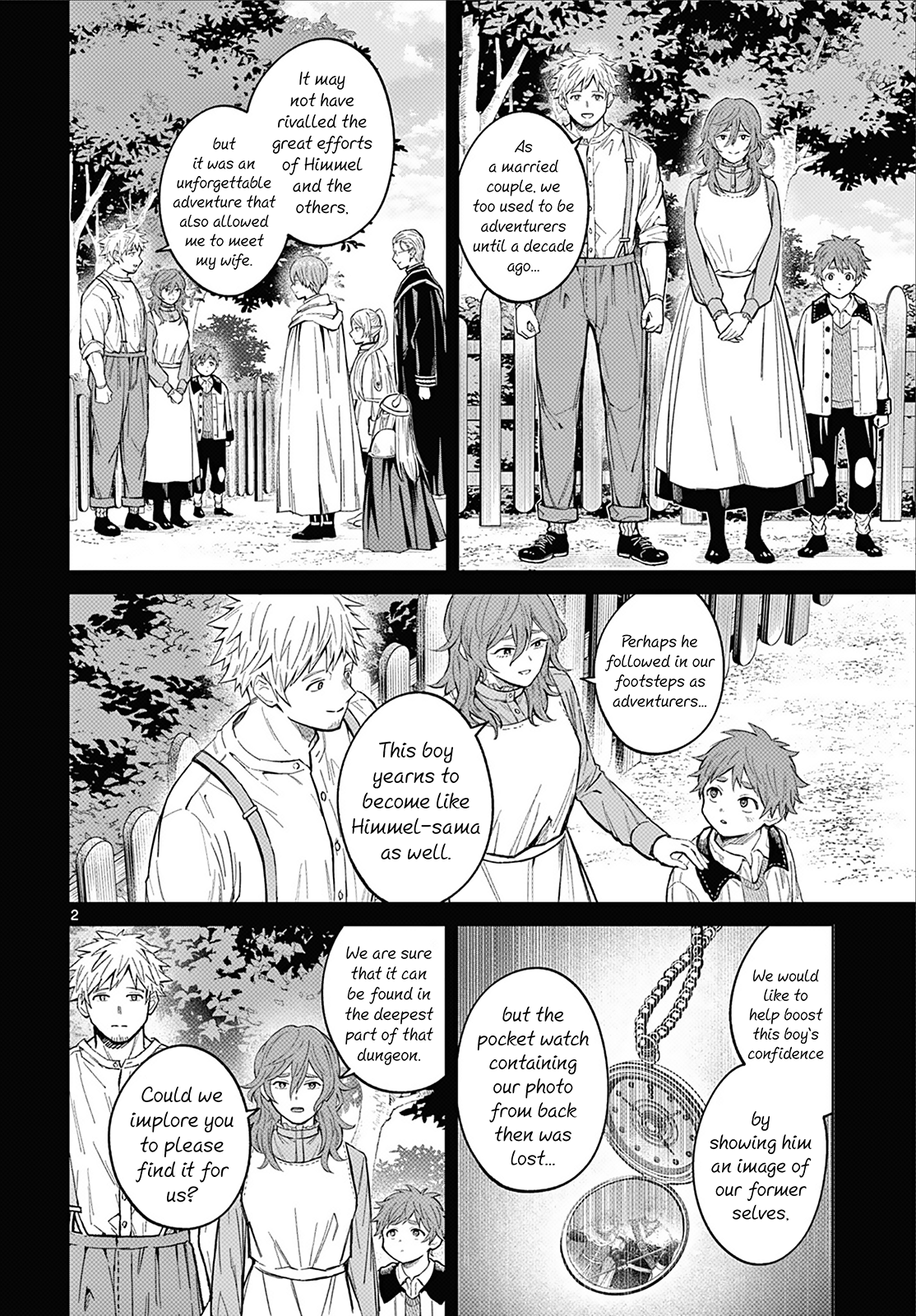 Read Frieren_ Beyond Journey's End EN Manga Online