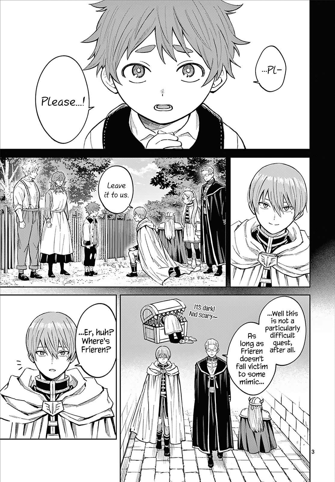 Read Frieren_ Beyond Journey's End EN Manga Online